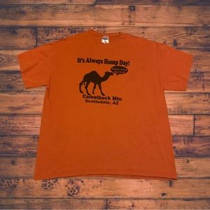 Funny Camelback Mountain Arizona Shirt Hump Day Camel Spencer’s Graphic Tee
